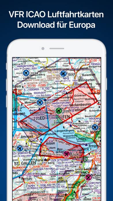 RunwayMap: Mit DWD Flugwetter App-Screenshot