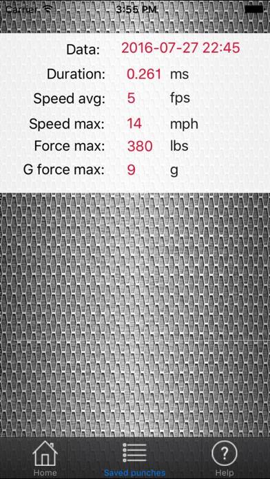 Power Punches App screenshot #2