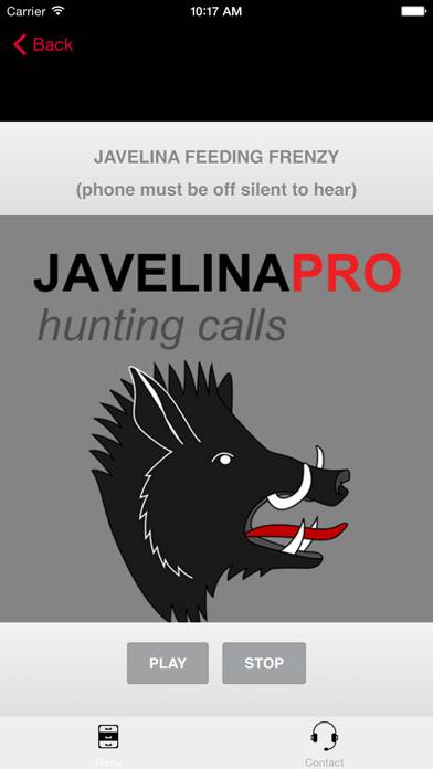 REAL Javelina Calls & Javelina Sounds to use as Hunting Calls App screenshot #4