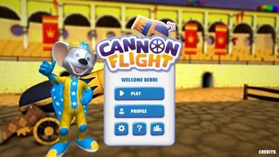 Cannon Flight Schermata dell'app #1