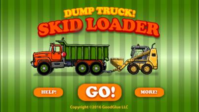 Dump Truck: Skid Loader App screenshot #1