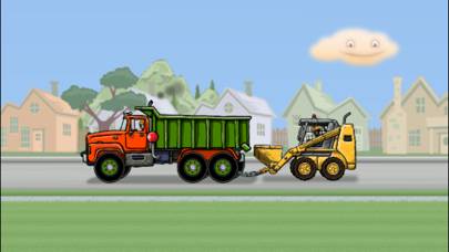 Dump Truck: Skid Loader game screenshot