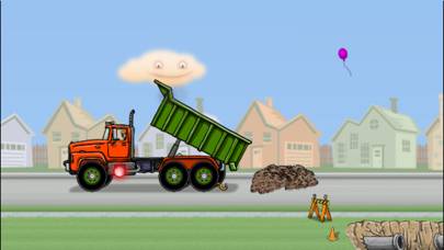 Dump Truck: Skid Loader game screenshot