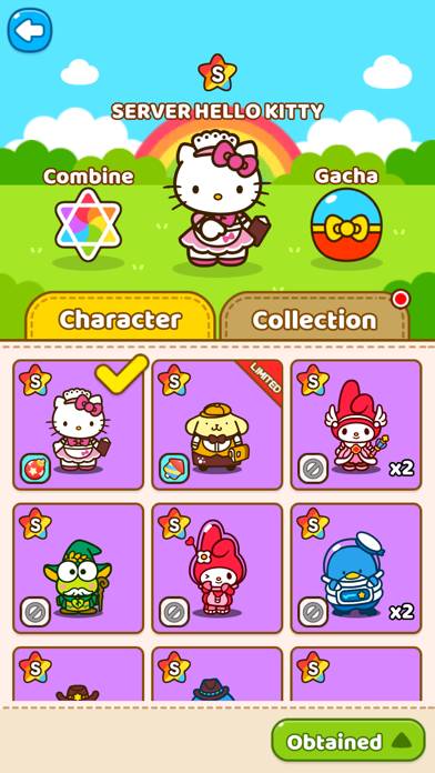 Hello Kitty Friends game screenshot