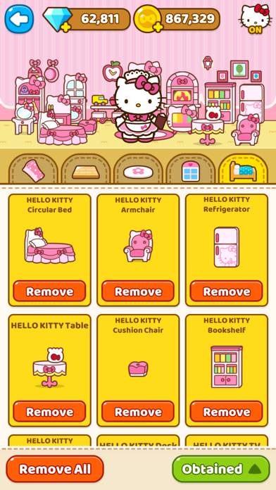 Hello Kitty Friends App screenshot #3
