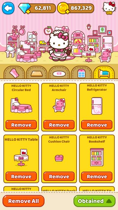 Hello Kitty Friends game screenshot