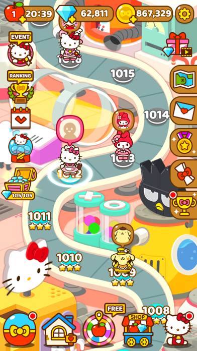 Hello Kitty Friends App screenshot #4