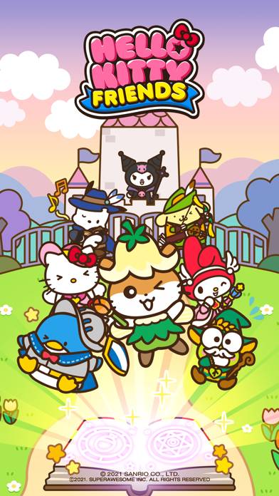 Hello Kitty Friends game screenshot