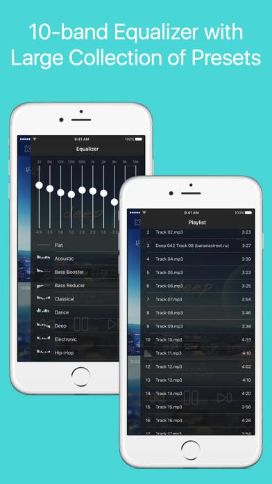 Equalizer Pro App-Screenshot