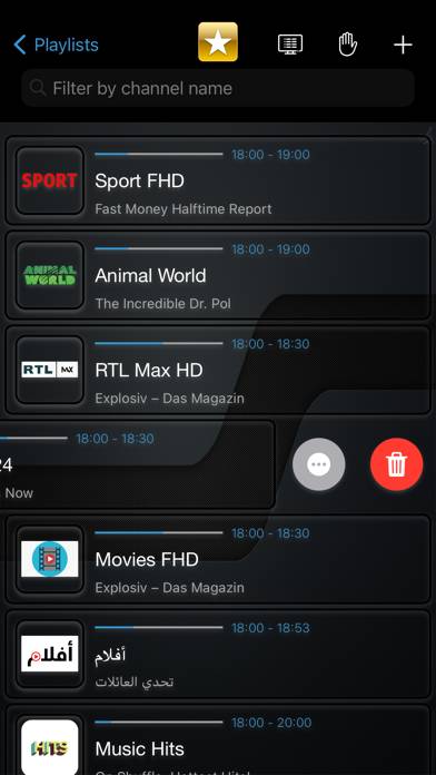 IPTV Streamer Pro App screenshot #3