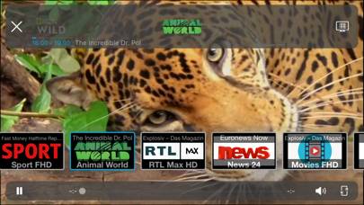 IPTV Streamer Pro App screenshot #4