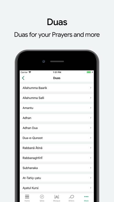 Muslim: Ramadan, Azan, Qibla Captura de pantalla de la aplicación #5