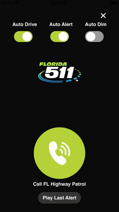 Florida 511 (FDOT Traffic) App screenshot