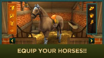 Jumping Horses Champions 2 App-Screenshot #1