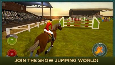 Jumping Horses Champions 2 App-Screenshot #2