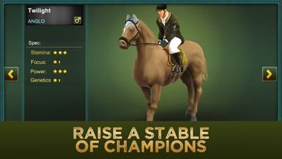 Jumping Horses Champions 2 Schermata dell'app #3