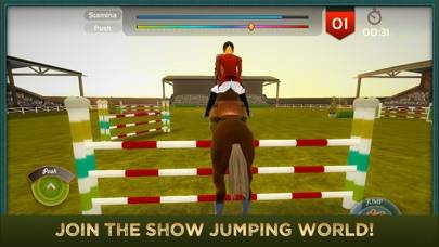 Jumping Horses Champions 2 Schermata dell'app #4