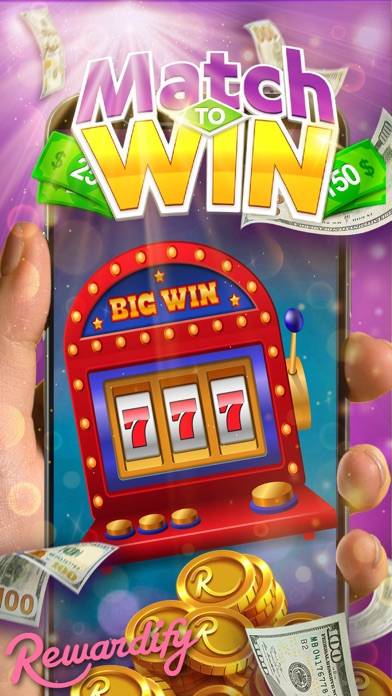Match To Win: Real Money Games Schermata dell'app #1