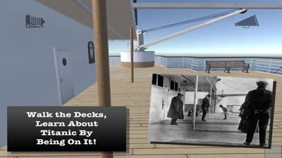 Explore Titanic Capture d'écran de l'application #2