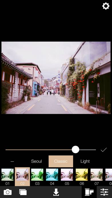 Analog Seoul App screenshot #4