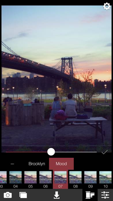 Analog Brooklyn Captura de pantalla de la aplicación #5