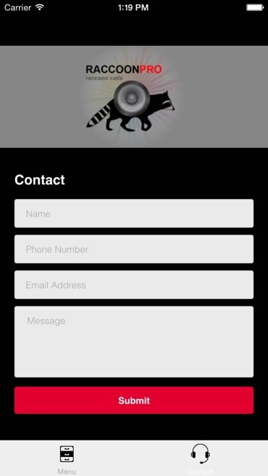 REAL Raccoon Calls and Raccoon Sounds for Raccoon Hunting App-Screenshot #3