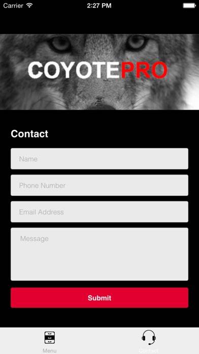 REAL Coyote Hunting Calls App screenshot