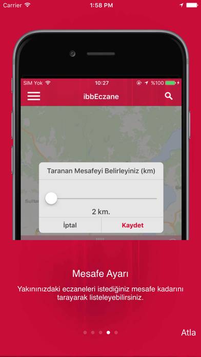 İstanbul Eczane App screenshot #4