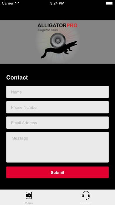 REAL Alligator Calls & Alligator Sounds -ad free- BLUETOOTH COMPATIBLE App screenshot