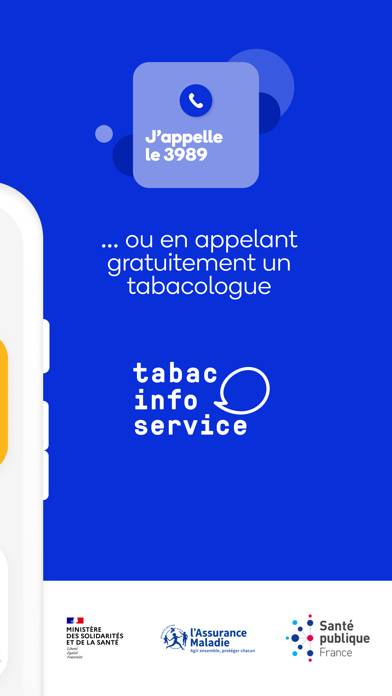 Tabac info service, l’appli Capture d'écran de l'application #6