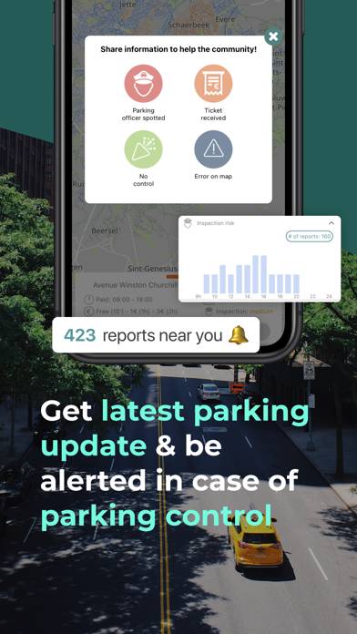 Seety: smart & free parking Capture d'écran de l'application #4