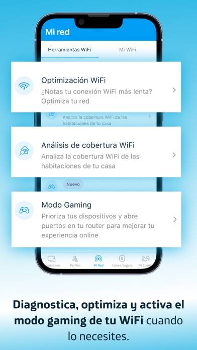 Smart WiFi de Movistar Captura de pantalla de la aplicación