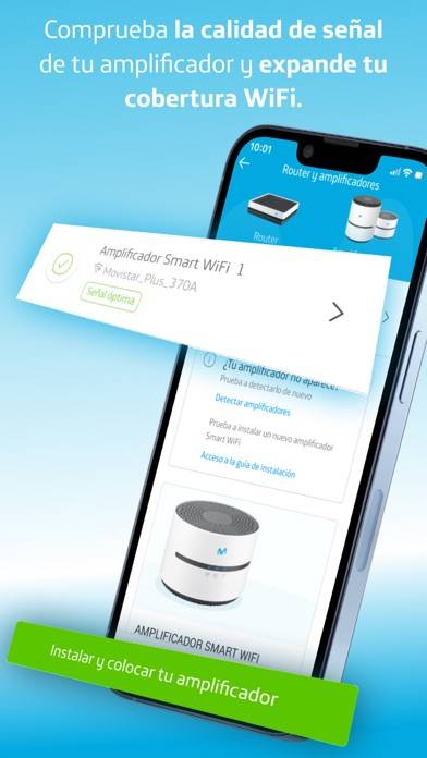 Smart WiFi de Movistar Captura de pantalla de la aplicación