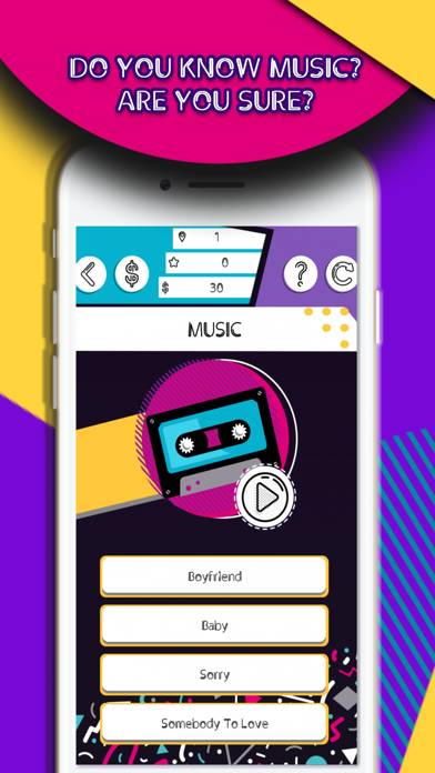I Know that Song App screenshot #1