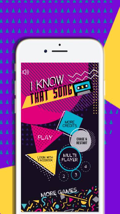 I Know that Song App screenshot #4