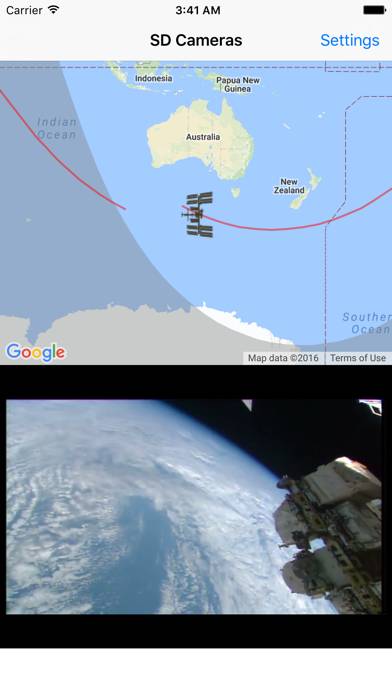 ISS Live Now Capture d'écran de l'application #2