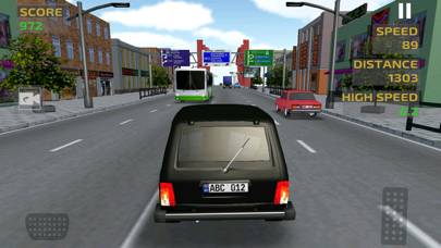 Russian traffic 3D App screenshot #2