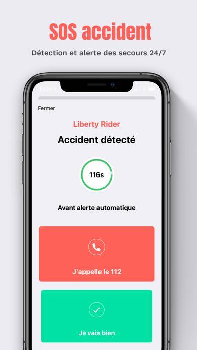 Liberty Rider Schermata dell'app #3