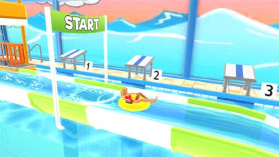 Uphill Rush Water Park Racing Schermata dell'app #1