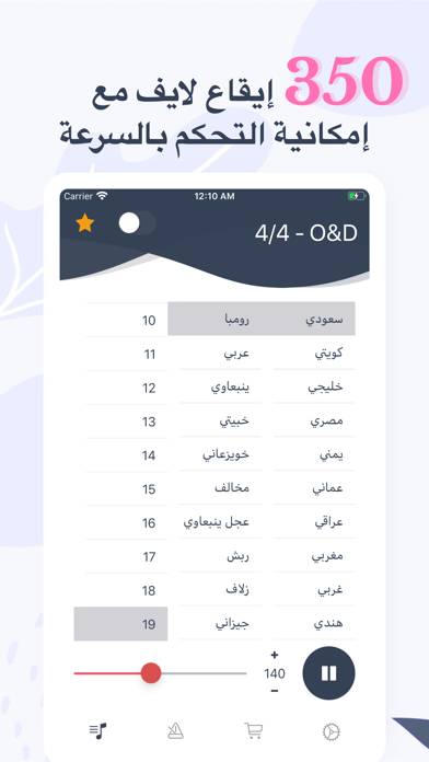 O&d App-Screenshot #1