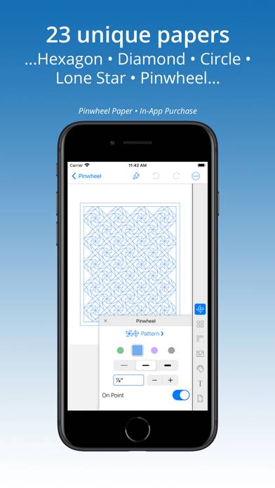 QuiltPaper App screenshot #2