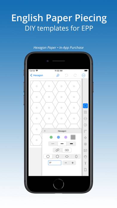 QuiltPaper App screenshot #4