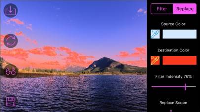Image Color Blender App screenshot #1