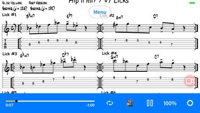 Hip Licks for Guitar (V1) App skärmdump #2