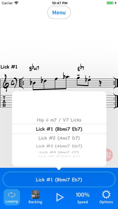 Hip Licks for Guitar (V1) App skärmdump #4