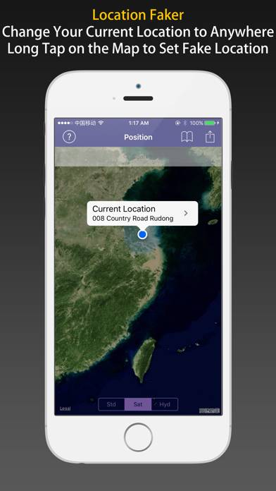 LocFaker Captura de pantalla de la aplicación #1