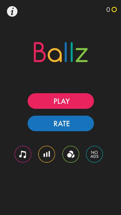 Ballz App skärmdump #4