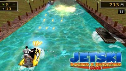 Jet Ski Racing Shooting Games game screenshot