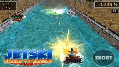 Jet Ski Racing Shooting Games game screenshot