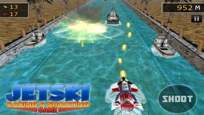 Jet Ski Racing Shooting Games game screenshot